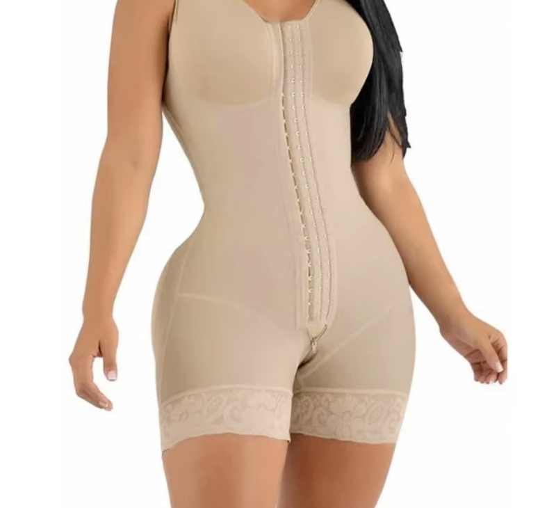 Tummy Control Bodysuit – Compression Shapewear