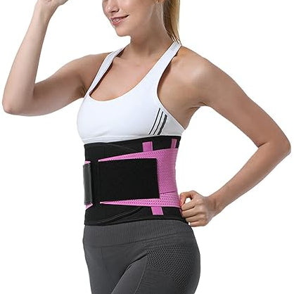 Sports Waist Belt – Back Pain Relief & Support