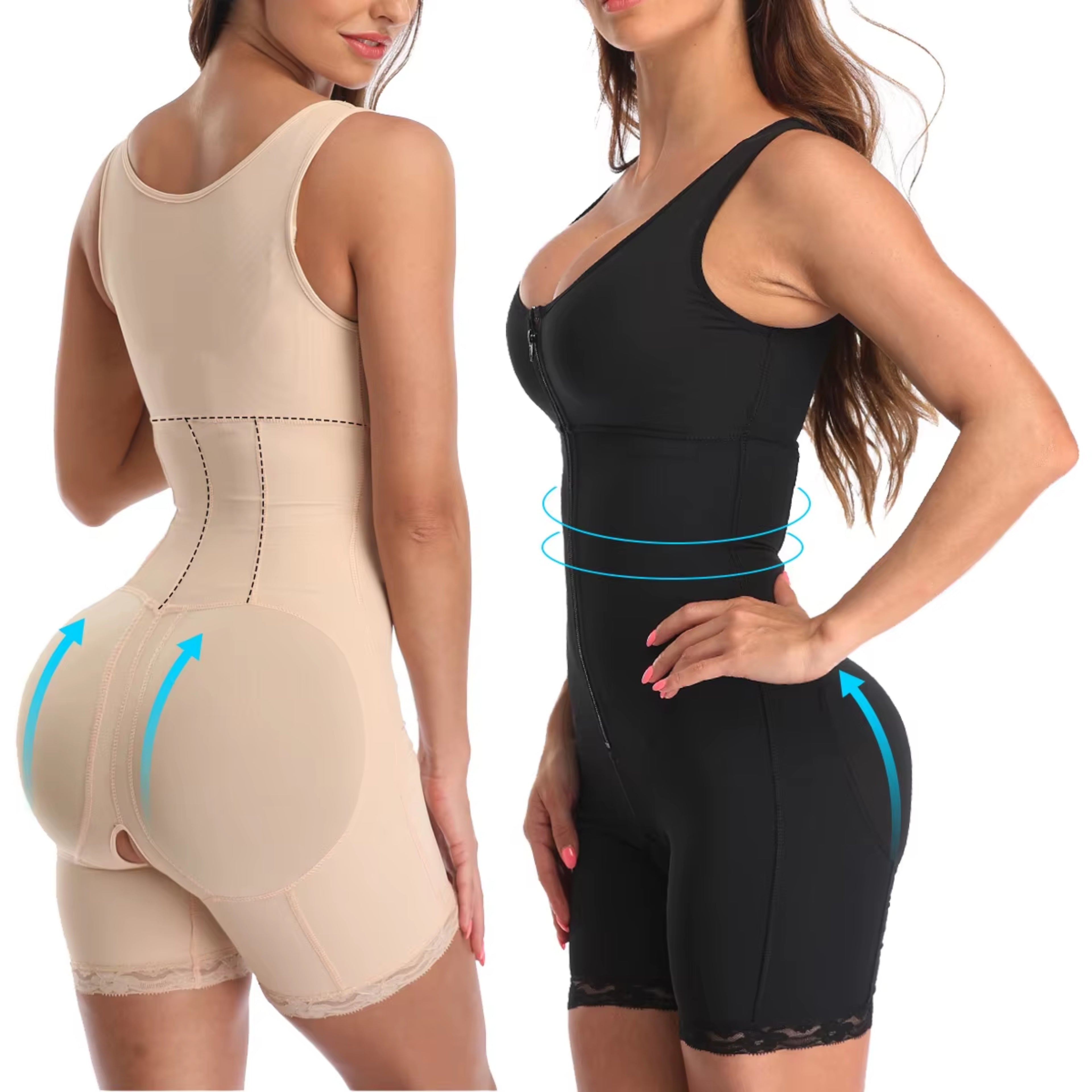 Ceinture abdominale – Contrôle du ventre et lifting des fesses 