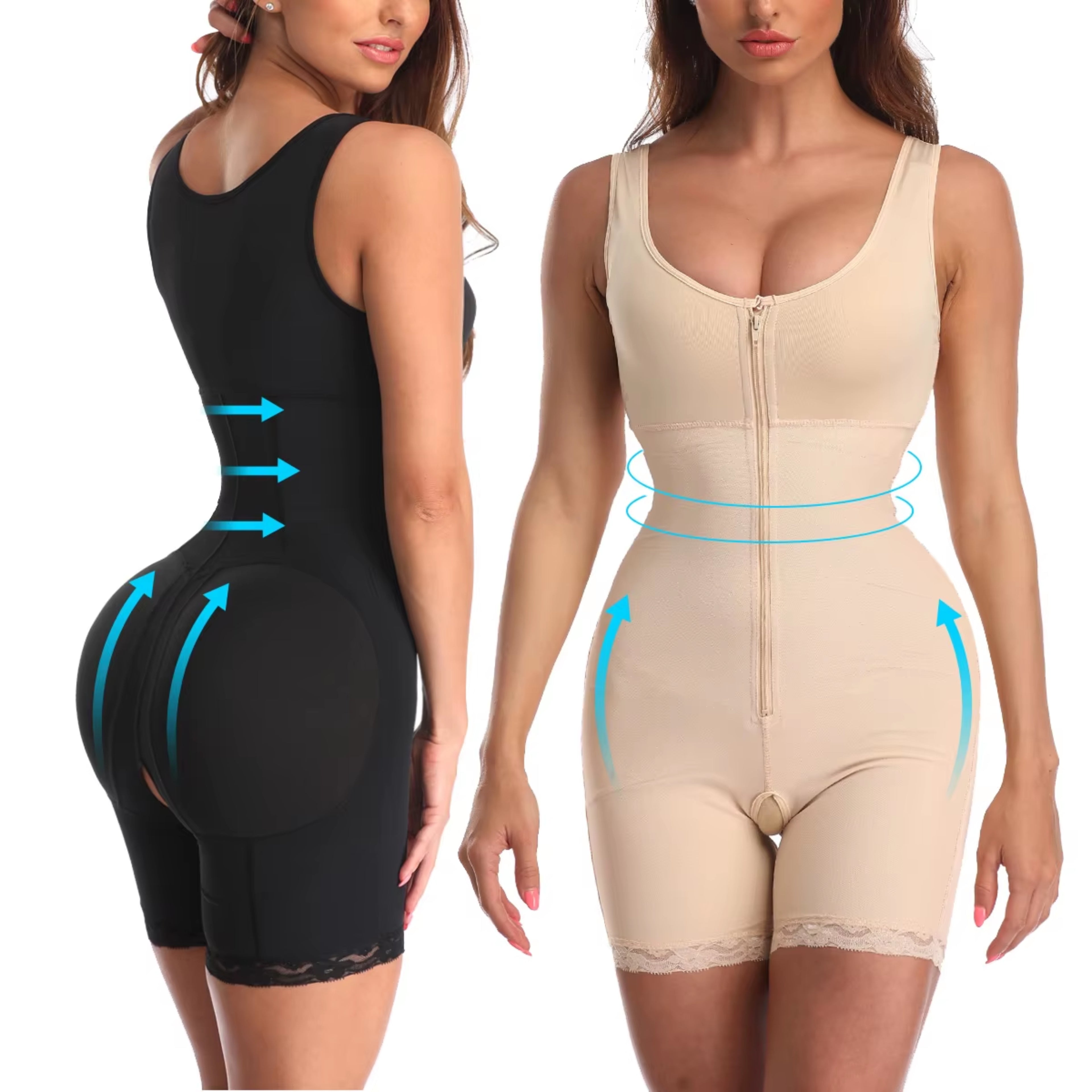 Ceinture abdominale – Contrôle du ventre et lifting des fesses 