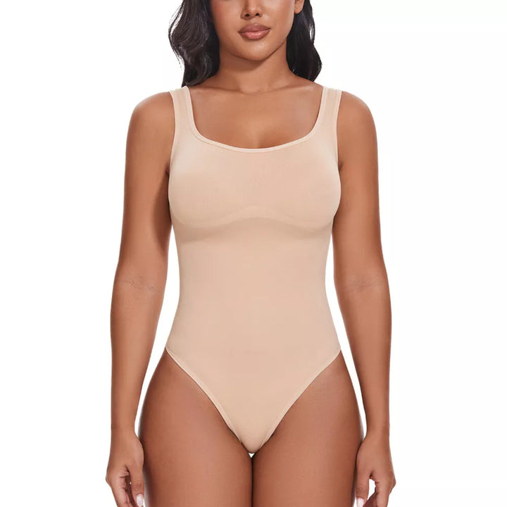 Nahtloser Body Shaper – Bauchkontrolle &amp; Rückenfrei