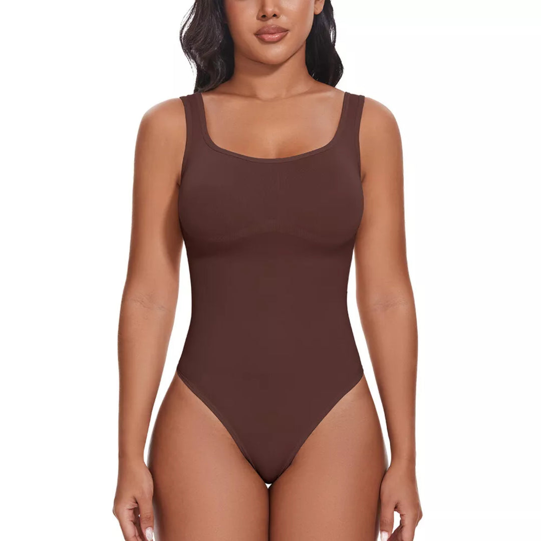 Nahtloser Body Shaper – Bauchkontrolle &amp; Rückenfrei
