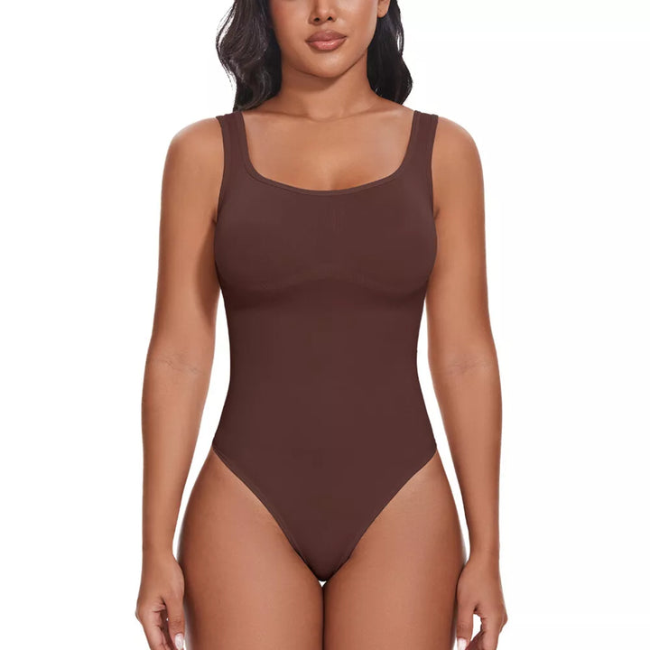 Nahtloser Body Shaper – Bauchkontrolle &amp; Rückenfrei