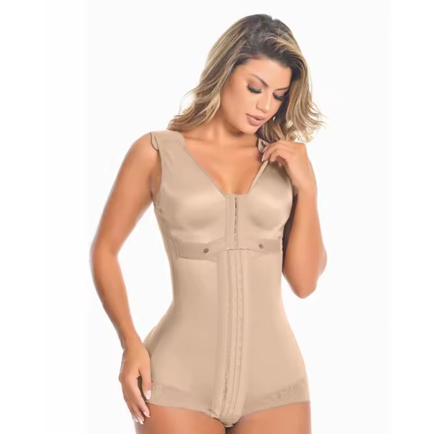 Ceinture amincissante CurveLuxe – Contrôle du ventre
