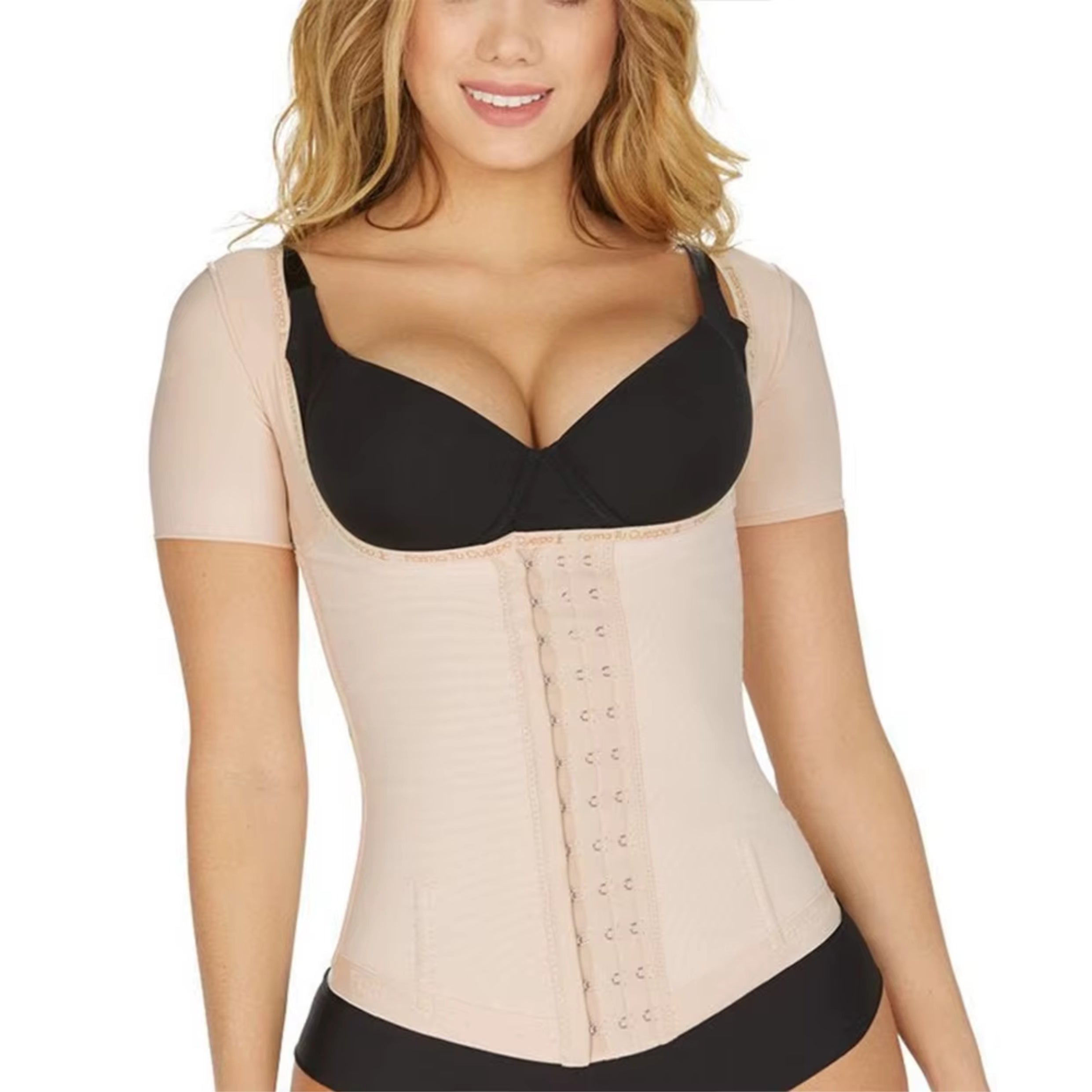 Corset de taille à manches courtes – Abdomen Shaper