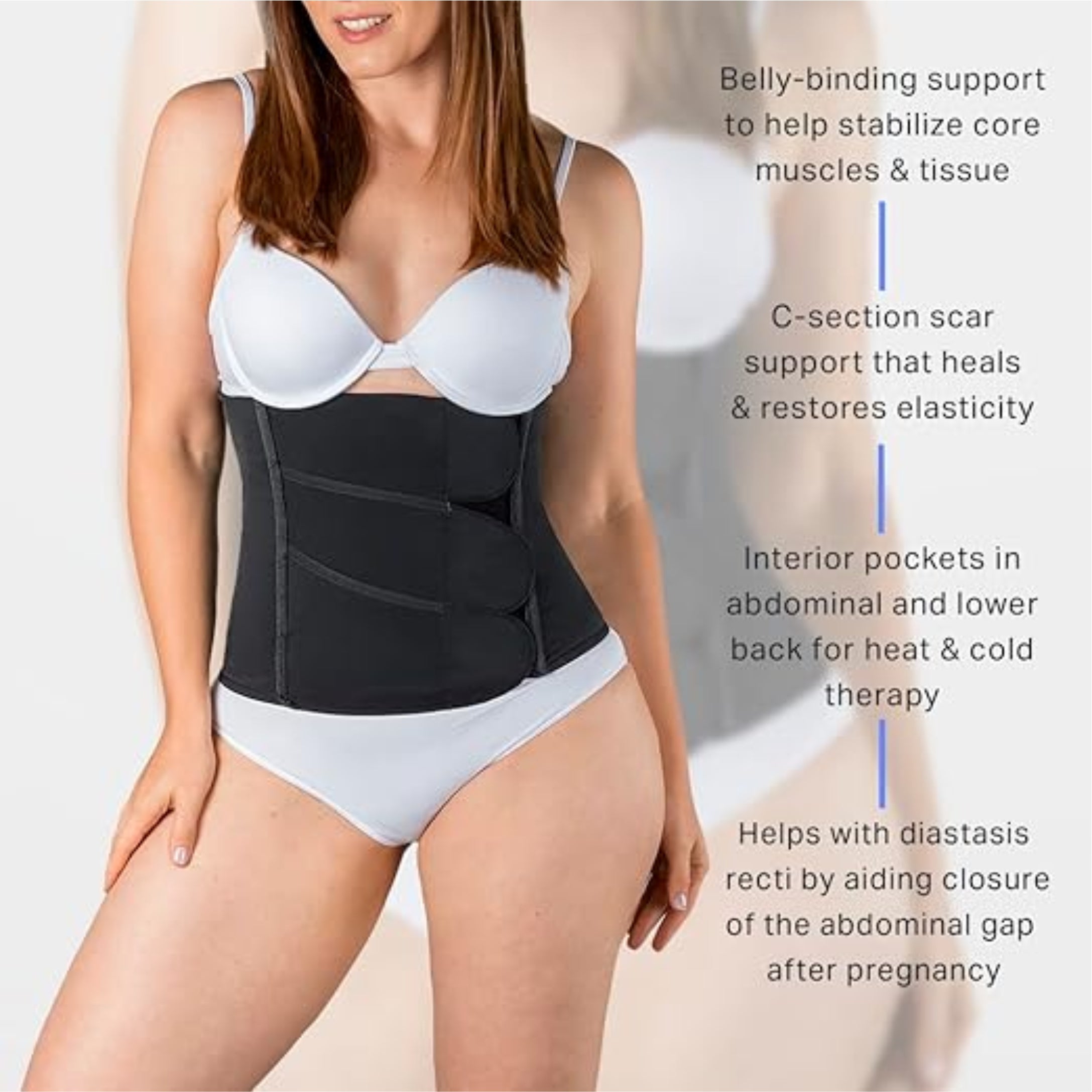 Sticky Tummy Control Waist Trainer