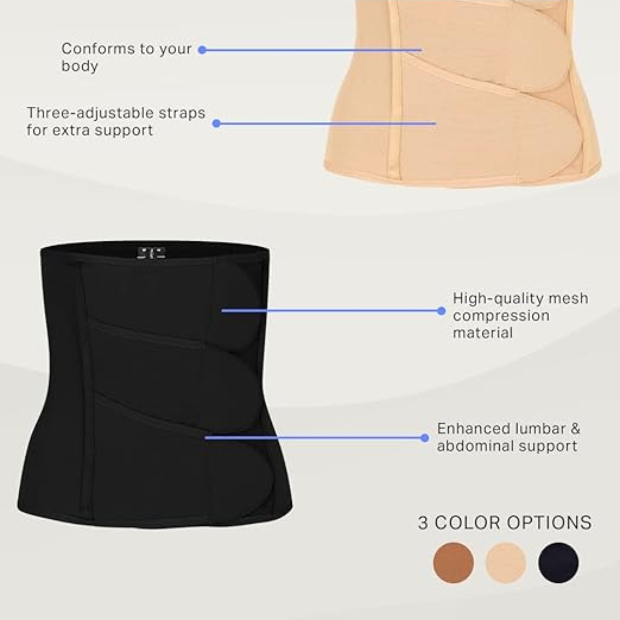 Sticky Tummy Control Waist Trainer