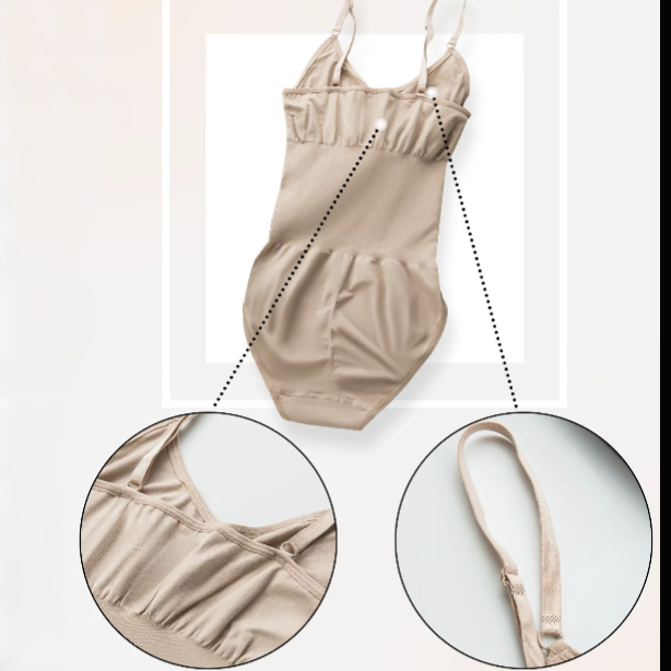 Seamless Full Body Shaper