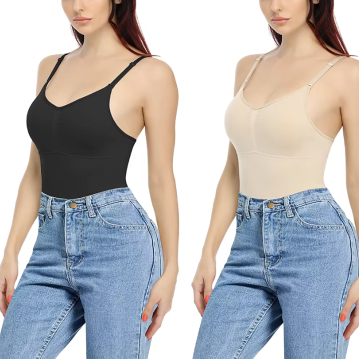 Slimming Camisole with Bra