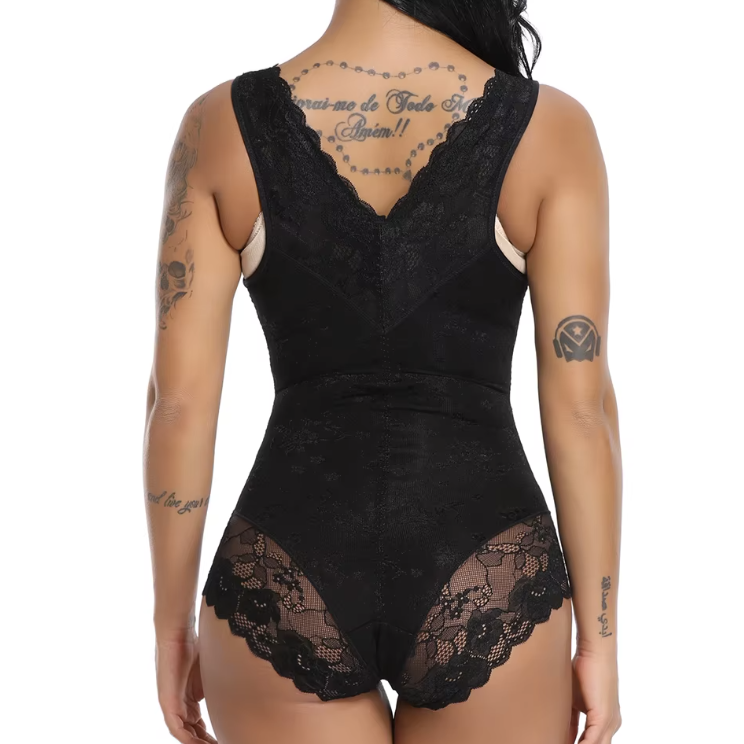 Lace shaping lingerie