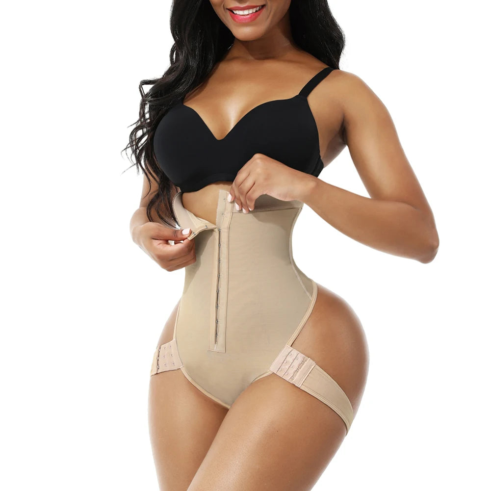 Booty-lifting high - waist shapewear