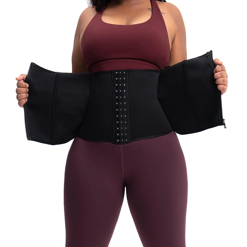 Ceinture de sudation pour sauna – Ceinture amincissante