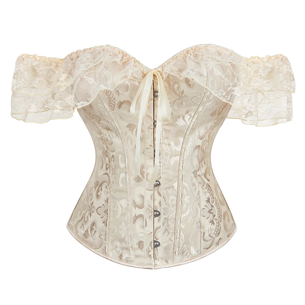 ShapeFlex Victorian Lace Corset