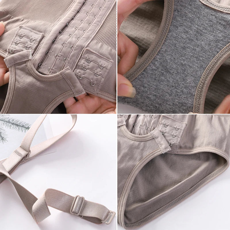 High-Waist Shaping Bodysuit & Butt Lifter