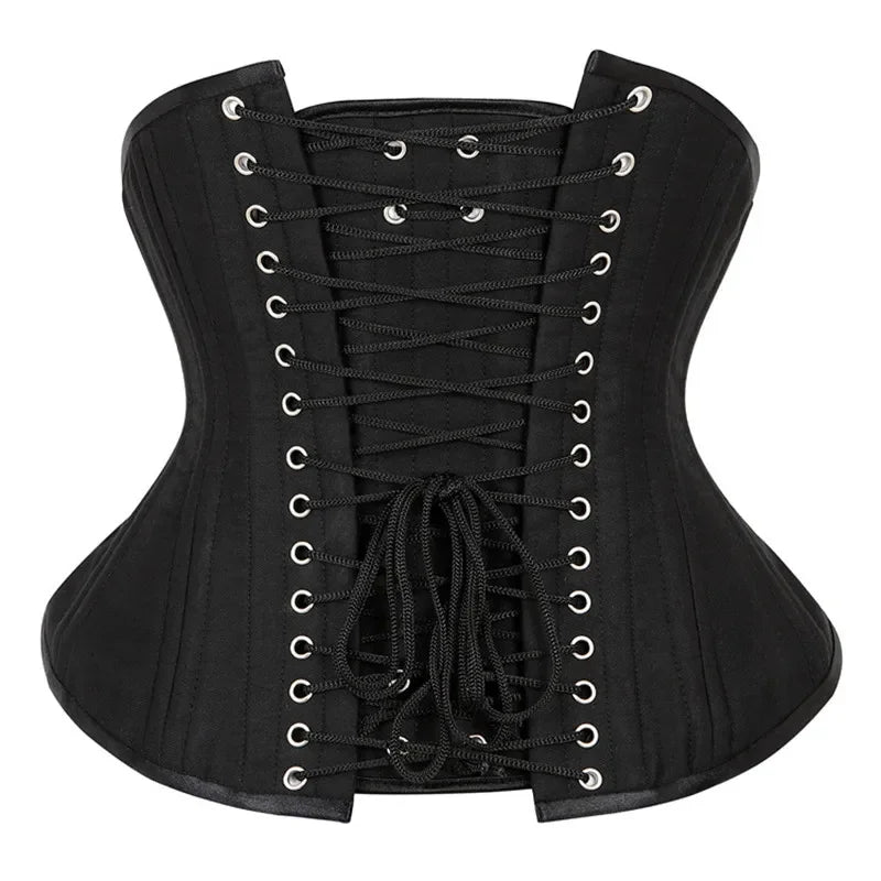 Noir Elegance Korsett – Unterbrust-Taillentrainer