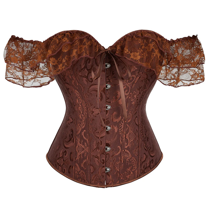 ShapeFlex Victorian Lace Corset