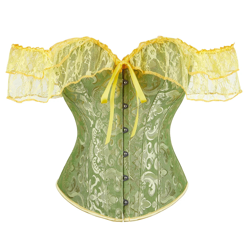 ShapeFlex Victorian Lace Corset