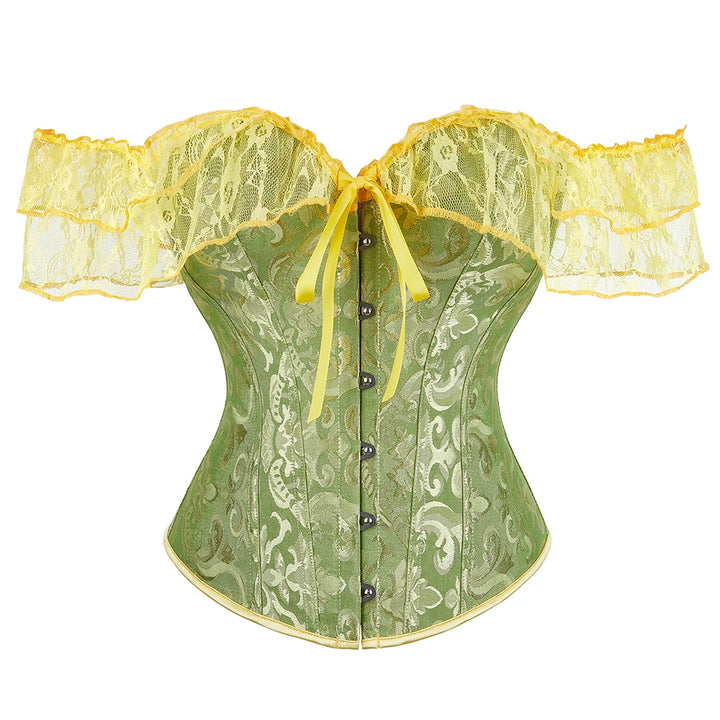 ShapeFlex Victorian Lace Corset