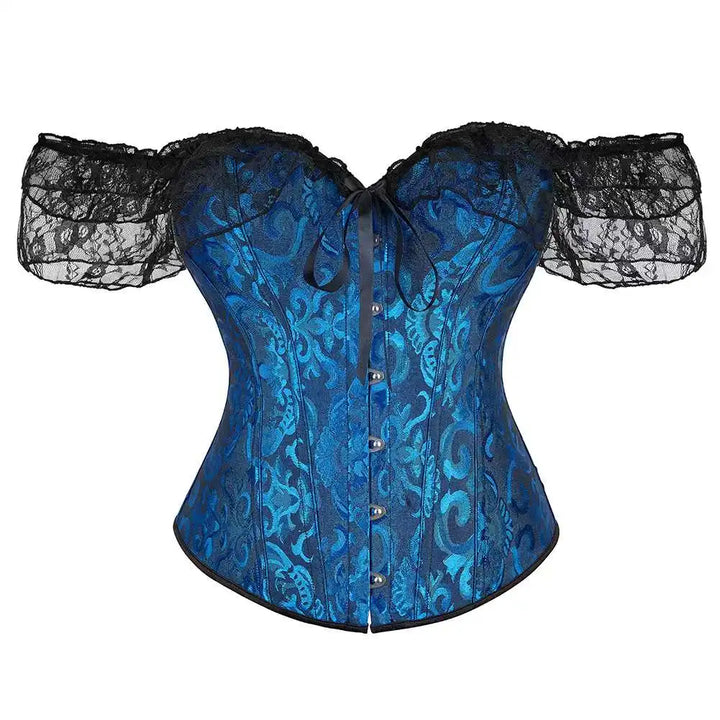 ShapeFlex Victorian Lace Corset