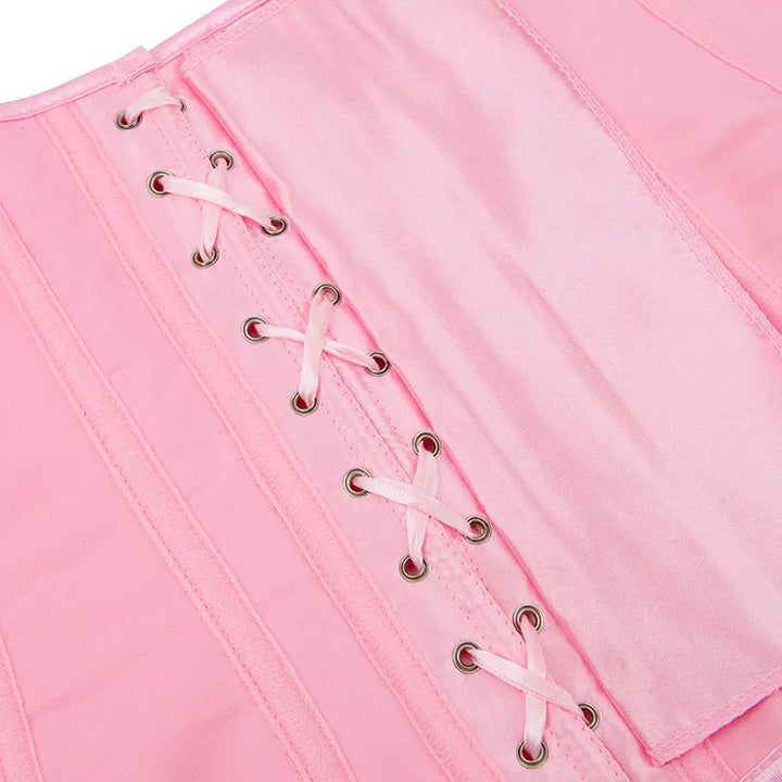 Satin-Bustier – Weiche Struktur &amp; schlichter Look