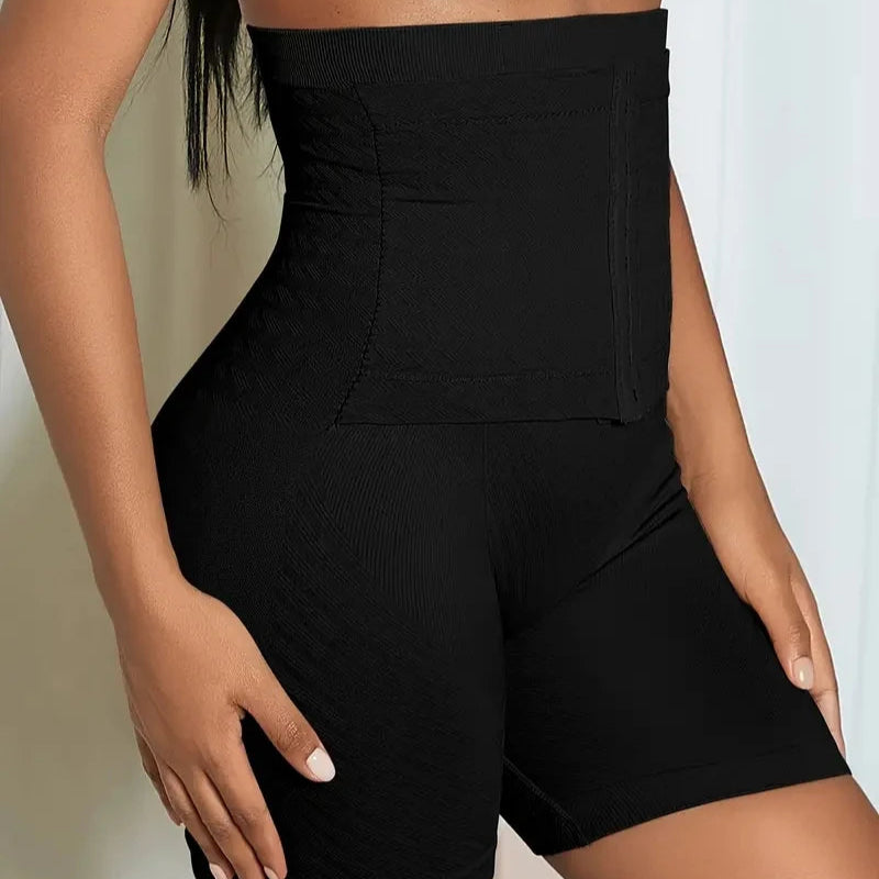 High-Waist Tummy Control Shorts