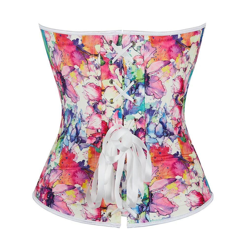 CurveBloom Overbust Waist Shaping Corset