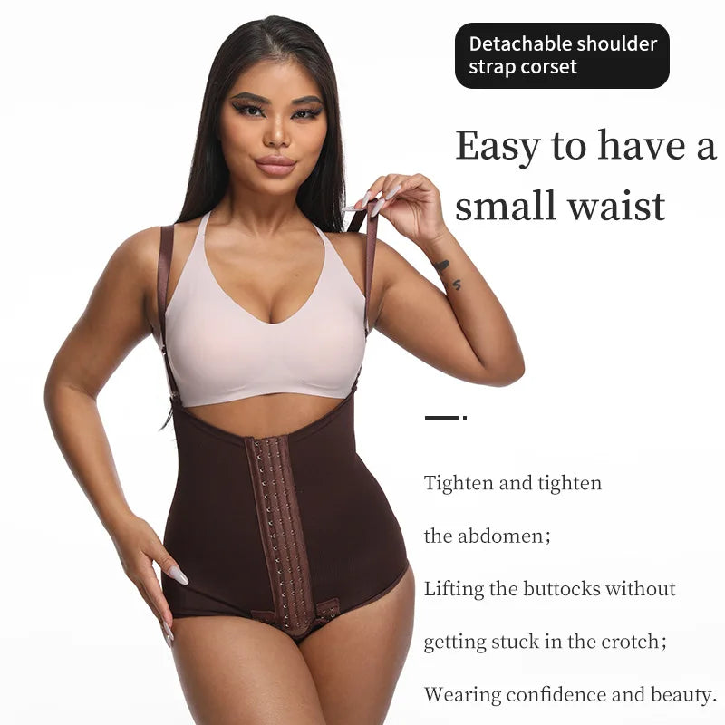 High-Waist Shaping Bodysuit & Butt Lifter