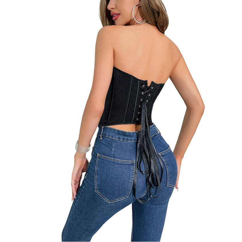 AirFlex Corset - Sleeveless Overbust
