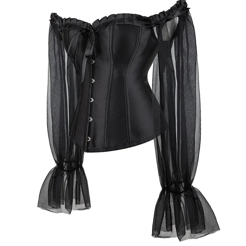 Corset Ethereal Grace – Définit la taille et intemporel