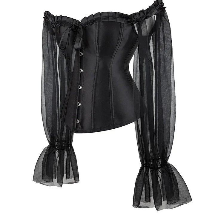 Corset Ethereal Grace – Définit la taille et intemporel
