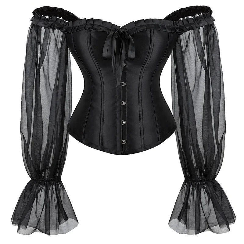 Corset Ethereal Grace – Définit la taille et intemporel