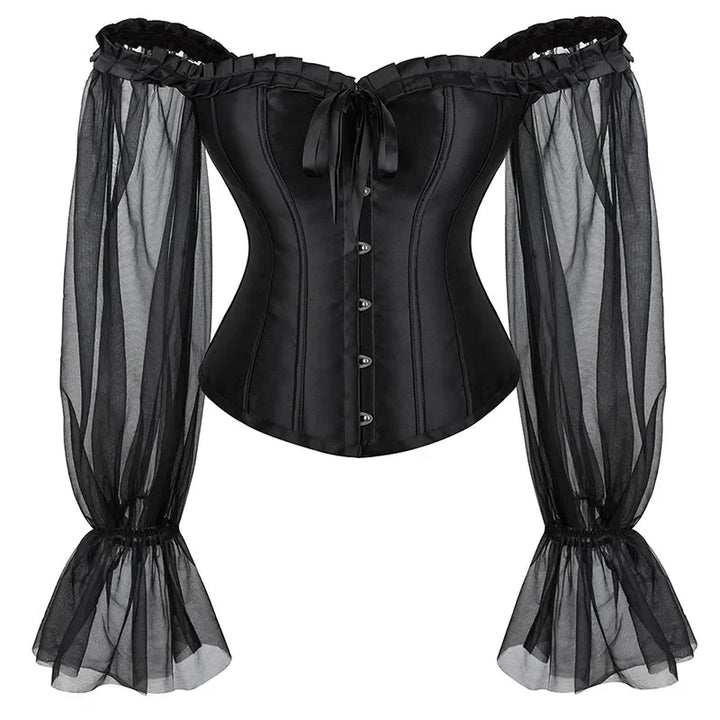 Corset Ethereal Grace – Définit la taille et intemporel