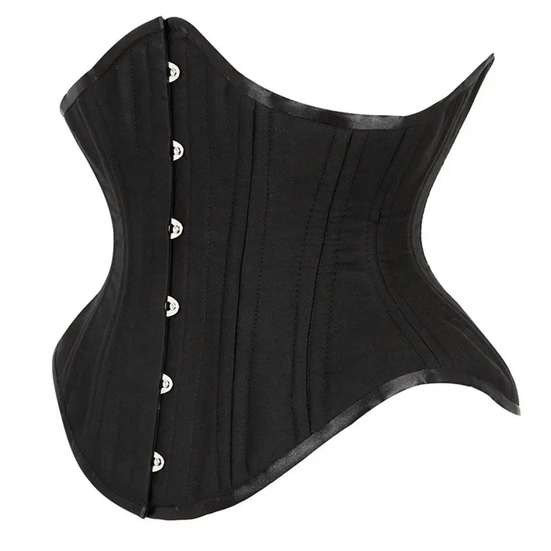 Noir Elegance Korsett – Unterbrust-Taillentrainer