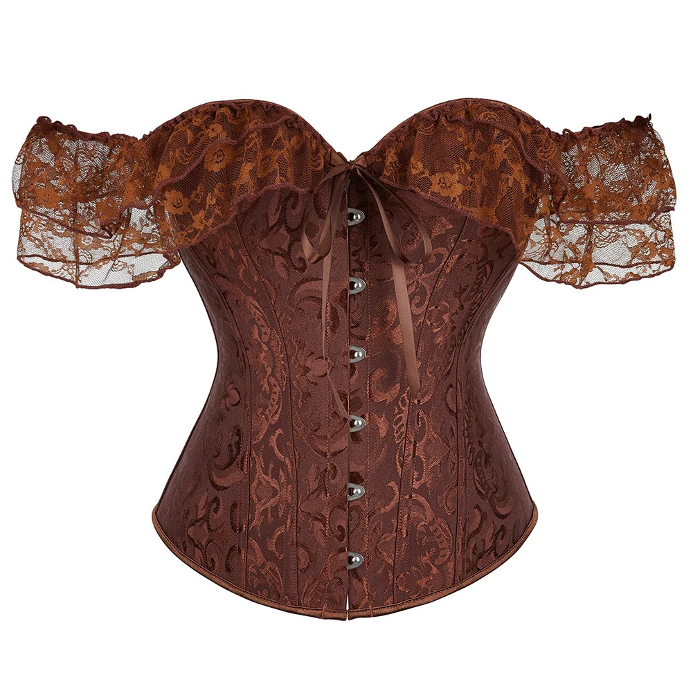 ShapeFlex Victorian Lace Corset