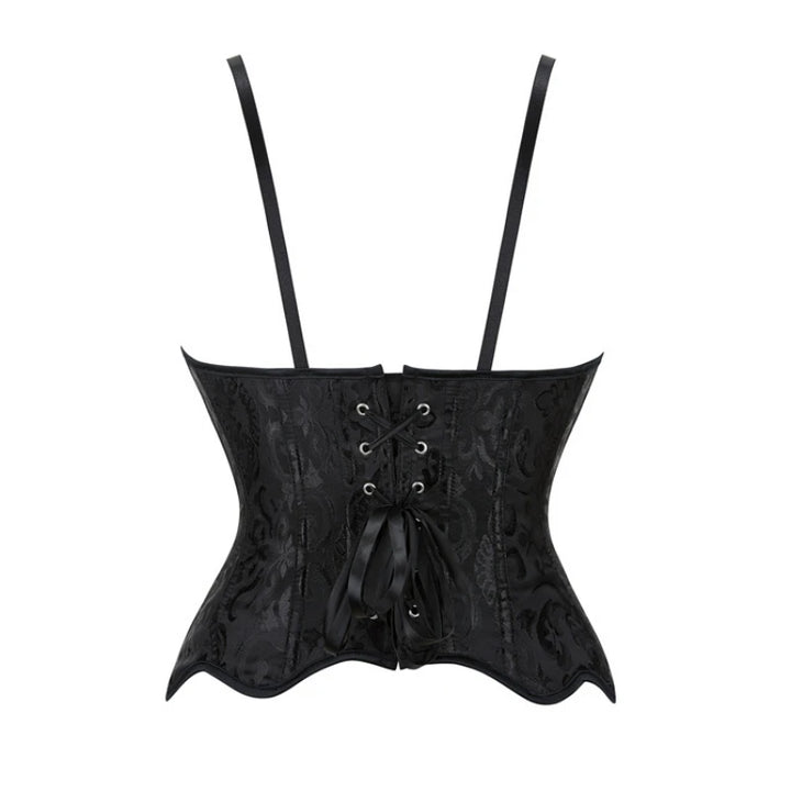 Midnight Charm Corset – Waist Trainer