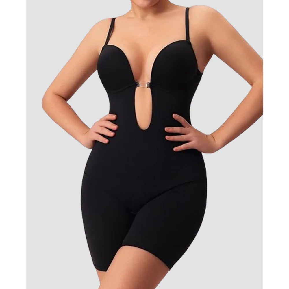 CurveGlow Jumpsuit – Butt Lifting & Sculpting Bodysuit