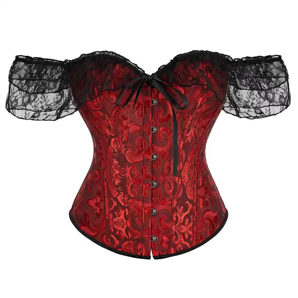 ShapeFlex Victorian Lace Corset