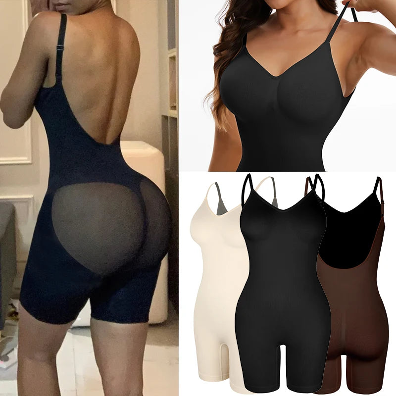 Rückenfreier Body Shaper – Definierte Taille