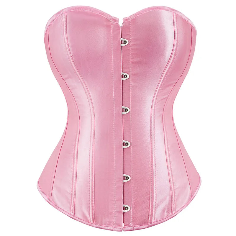 Satin-Bustier – Weiche Struktur &amp; schlichter Look