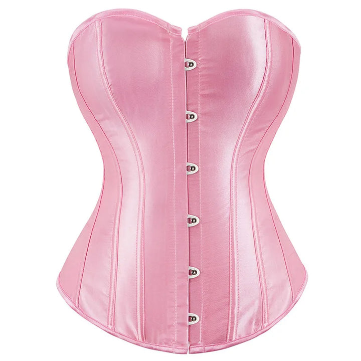 Satin-Bustier – Weiche Struktur &amp; schlichter Look
