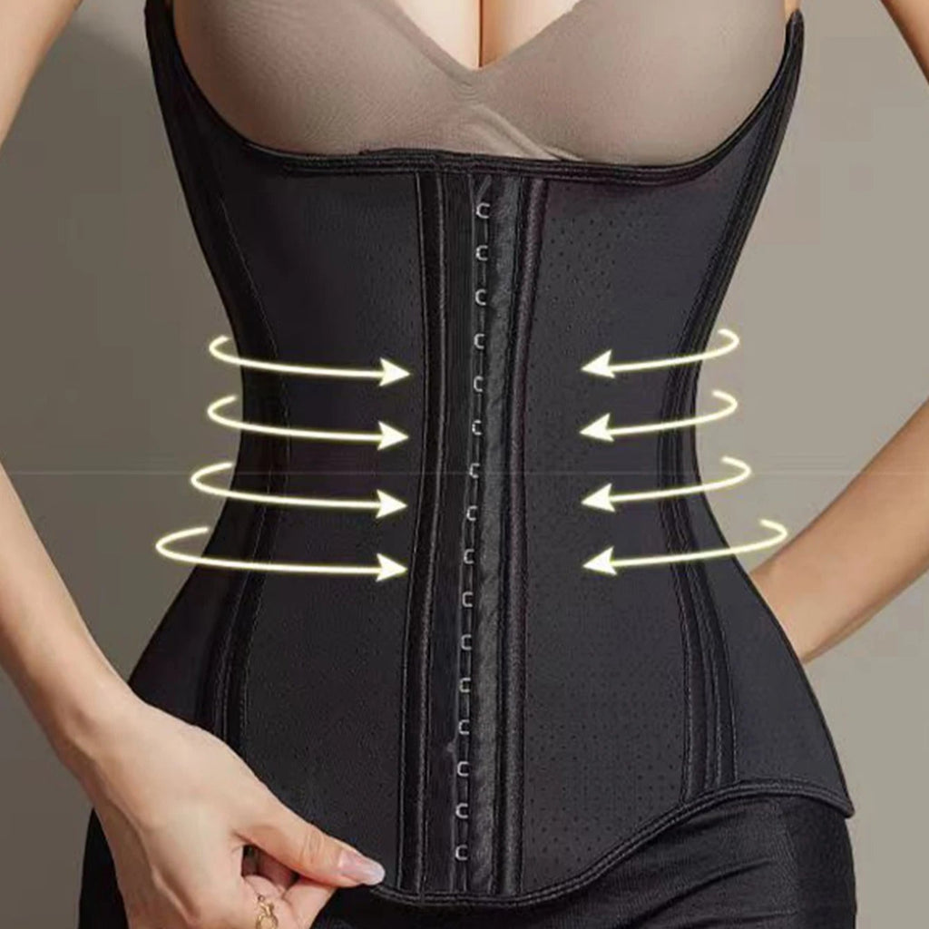 Sport-Taillentrainer – Latex-Kompressionsgürtel 