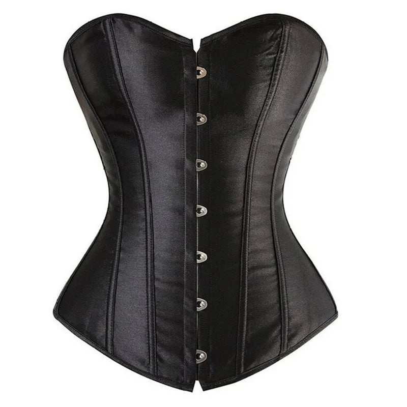 Satin-Bustier – Weiche Struktur &amp; schlichter Look