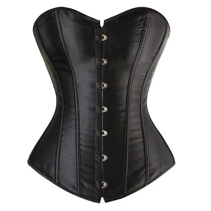 Satin-Bustier – Weiche Struktur &amp; schlichter Look