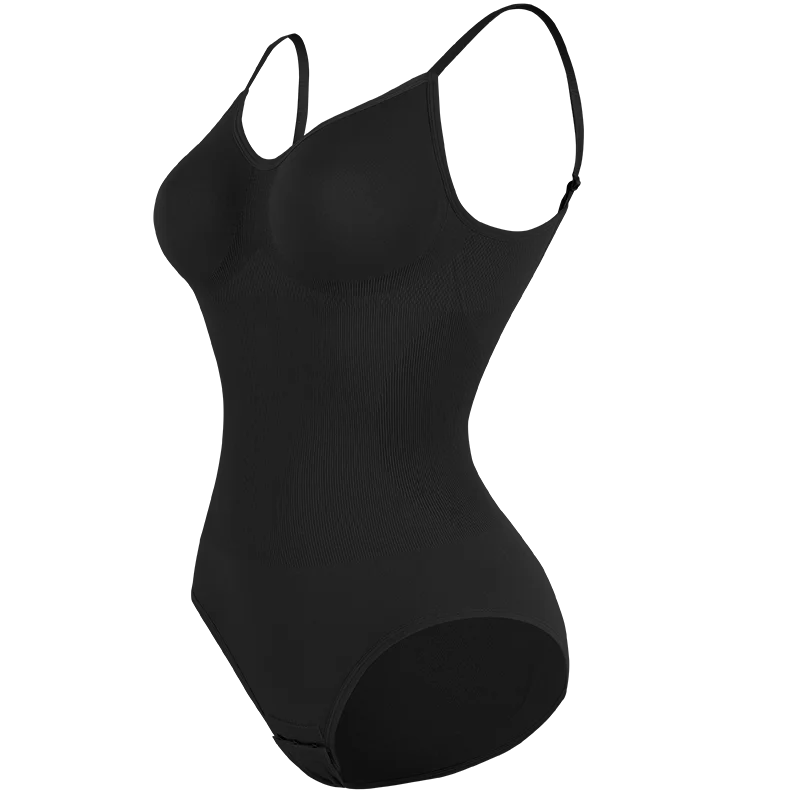 SlimGlow Backless Bodysuit – Tummy Control