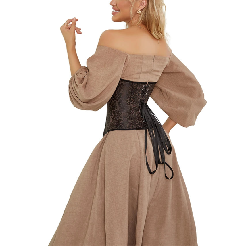 ShapeFlex Victorian Lace Cincher