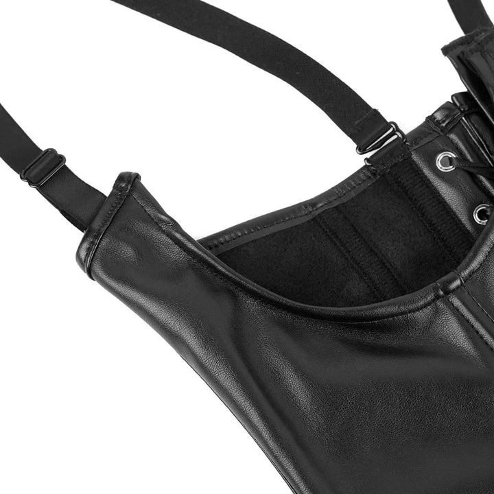 Leather Corset – Underbust & Edge
