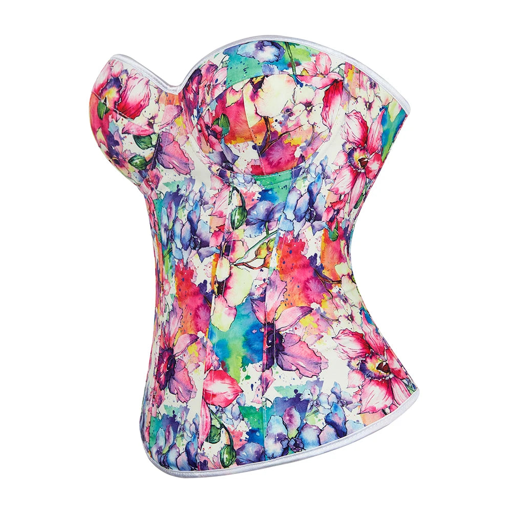 CurveBloom Overbust Waist Shaping Corset