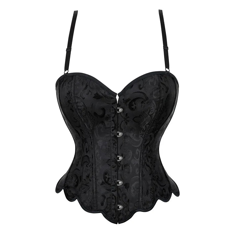 Midnight Charm Corset – Waist Trainer