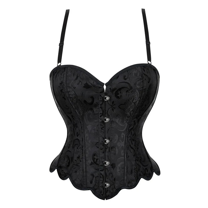 Midnight Charm Corset – Waist Trainer