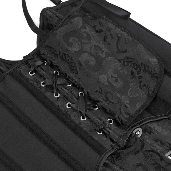 Midnight Charm Corset – Waist Trainer